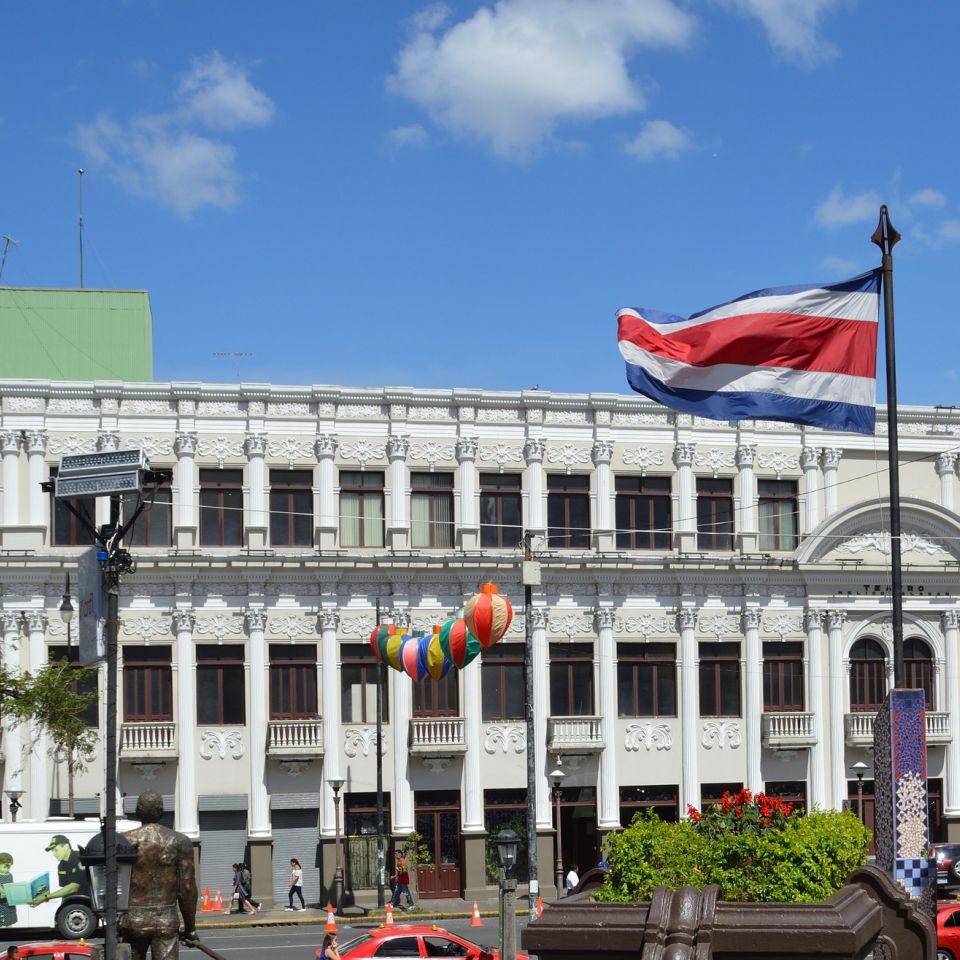 Mudanza Internacional Costa Rica